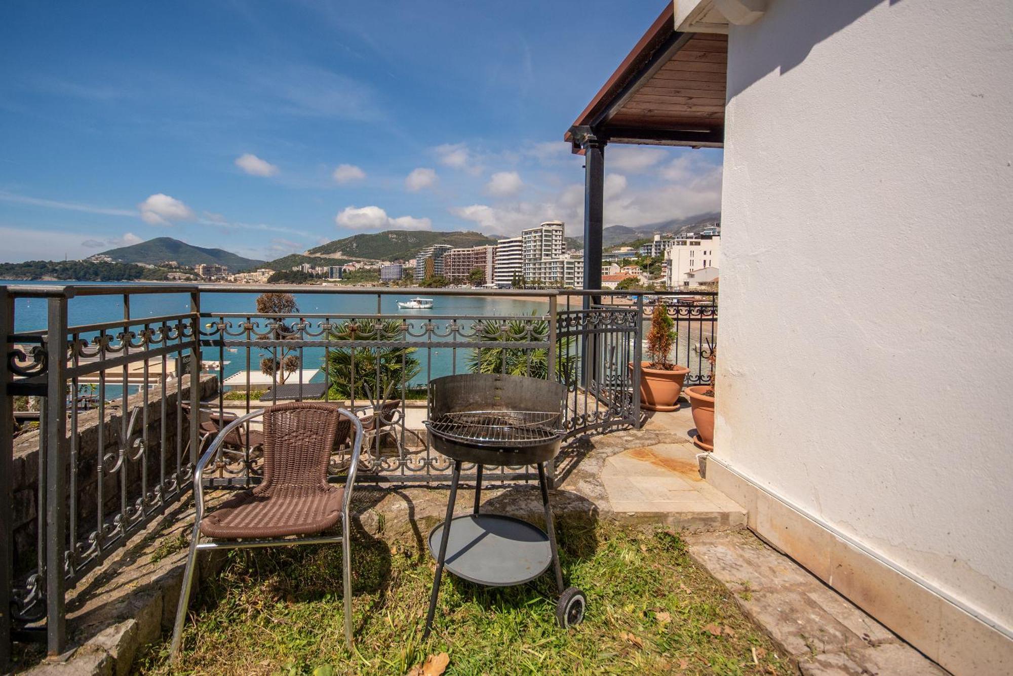 Sea Pearl Apartments Rafailovici Buitenkant foto